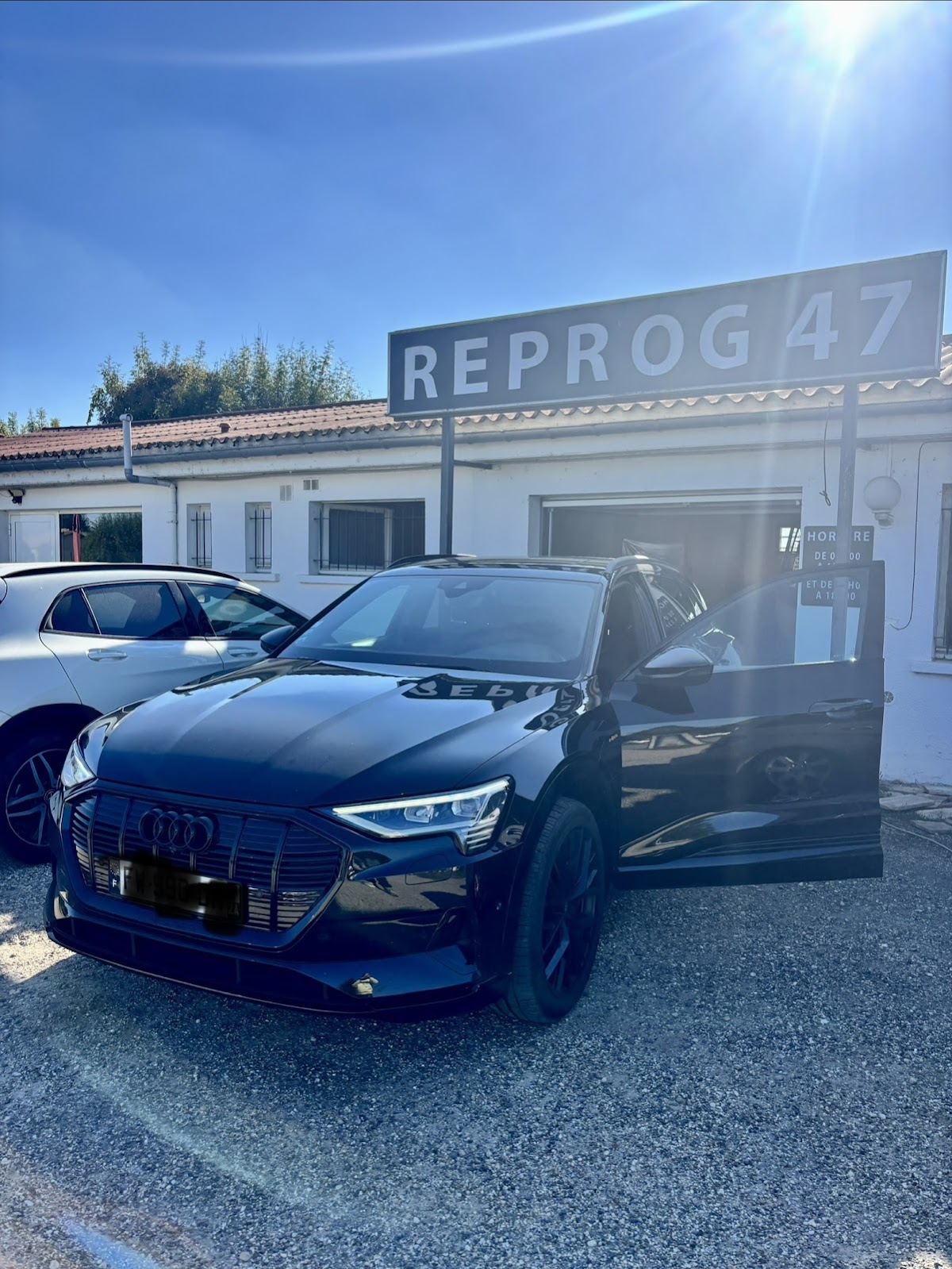 Reprog47 - Réalisation reprogrammation moteur 1