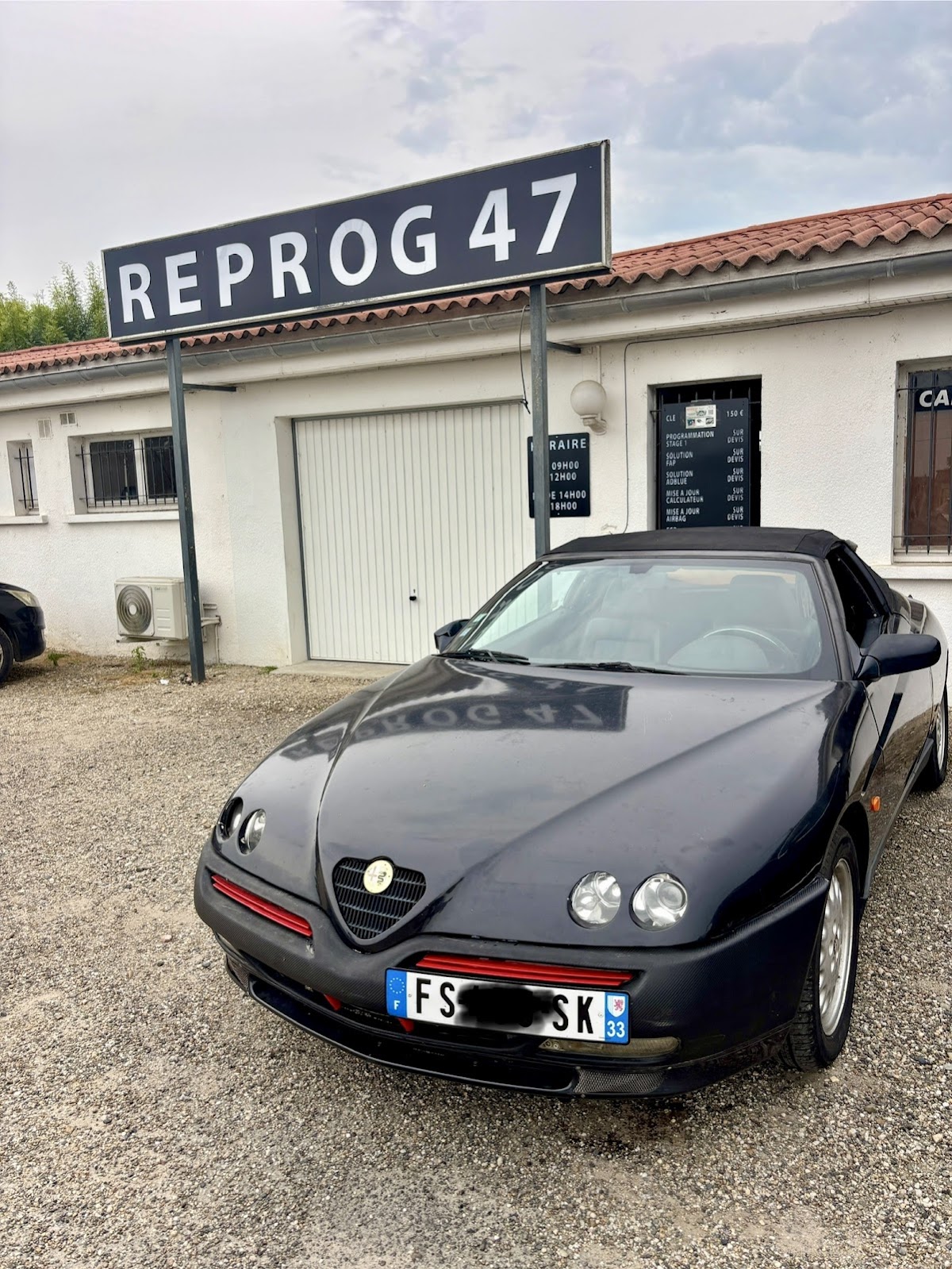 Reprog47 - Réalisation conversion E85 3