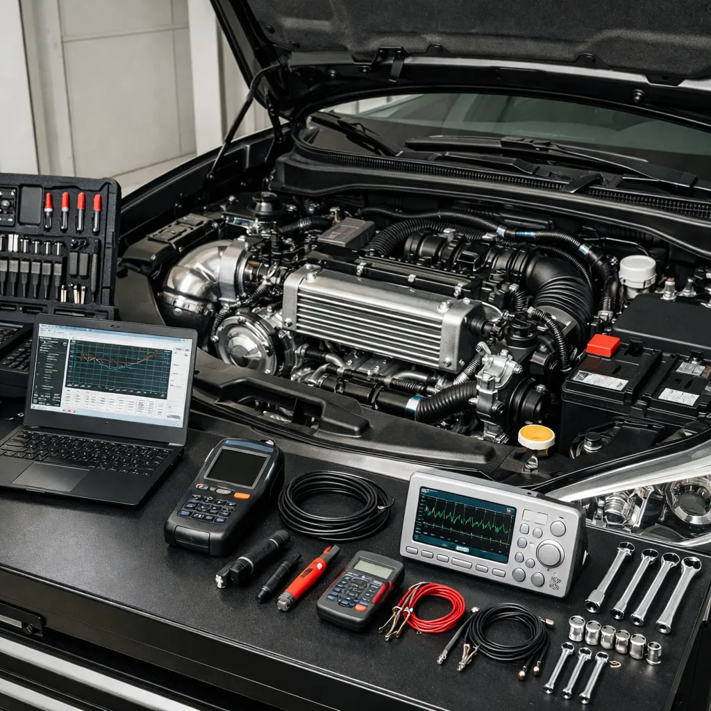 Diagnostic électronique automobile à Marmande