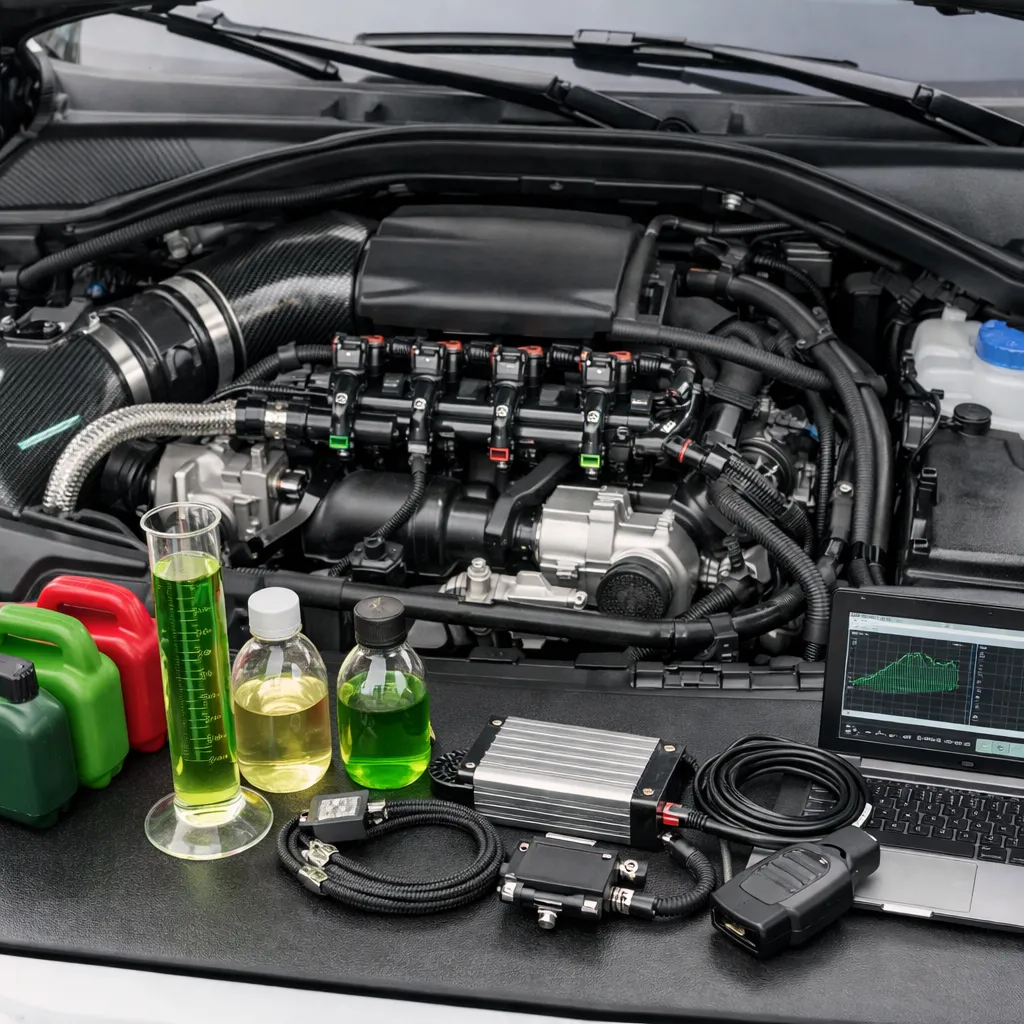 Conversion E85 éthanol à Marmande