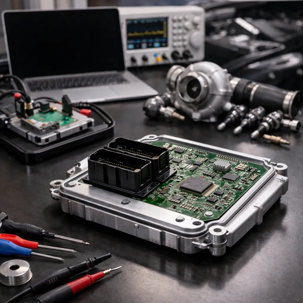 Recherche de panne moteur et défauts électroniques à Marmande